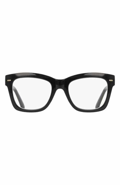 Cole Haan Crystal Core 32mm Square Reading Glasses