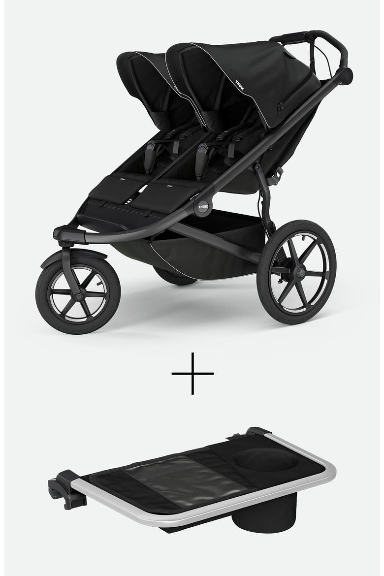 Urban Glide 3 Double Bundle, Main, color, BLACK