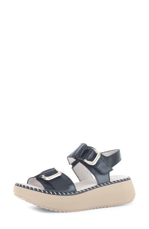 64.590 Platform Wedge Sandal (Women)
