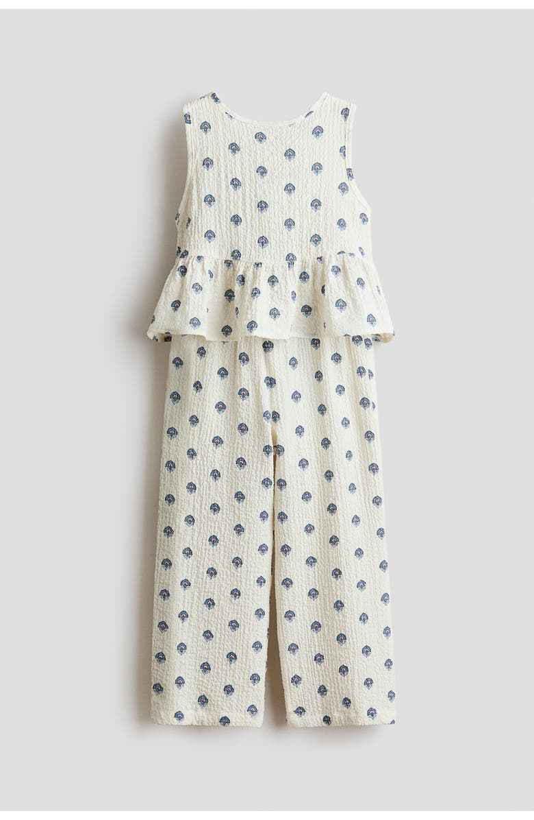 H&M 2-piece Crinkled Jersey Set, Main, color, 