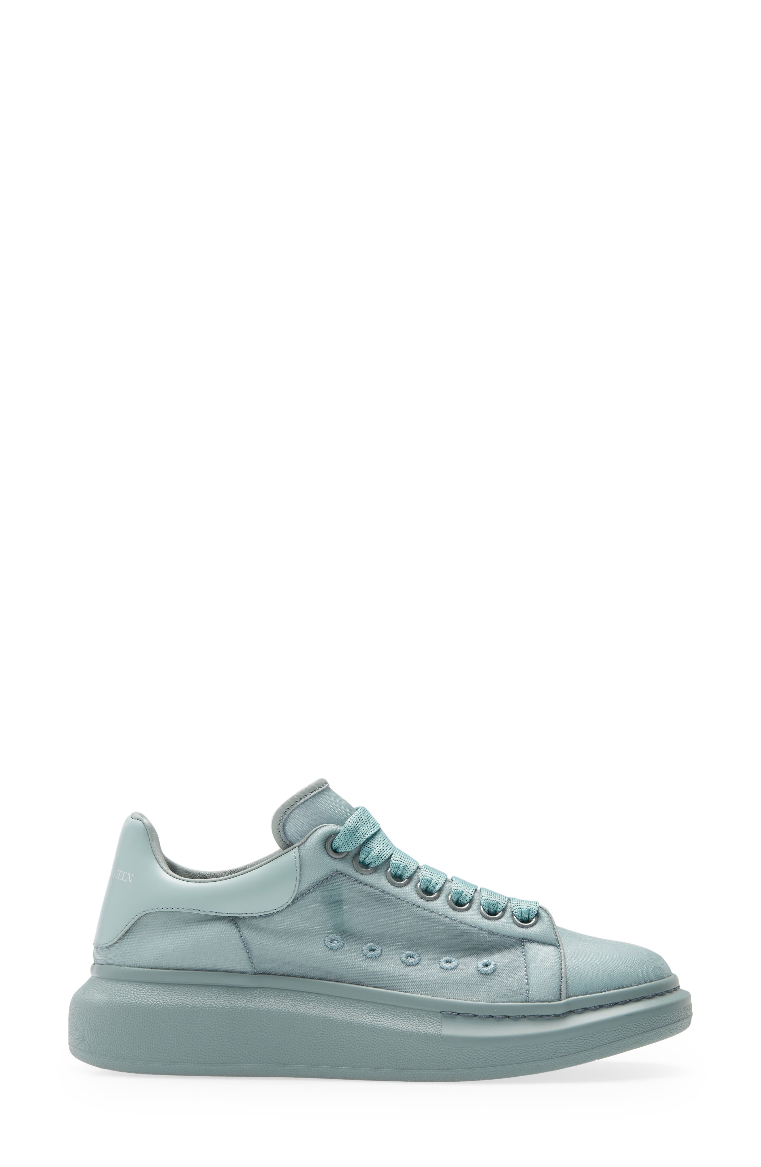 McQueen Alexander McQueen Oversize Transparent Sneaker, Alternate, color, 