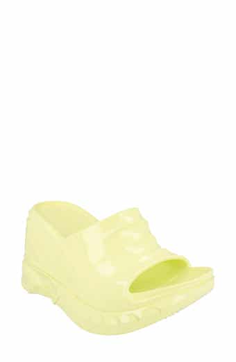 Givenchy Marshmallow Wedge Slide Sandal