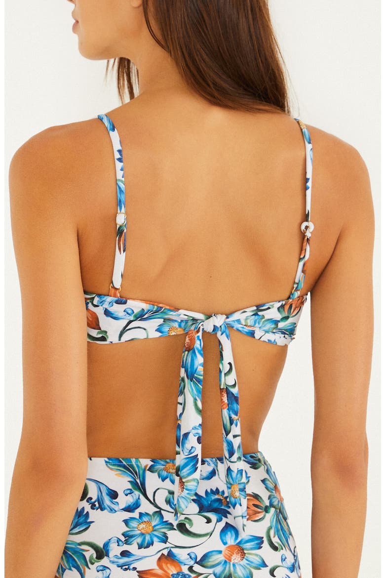 Flora Tile Bikini Top, Alternate, color, FLORA TILE OFF-WHITE