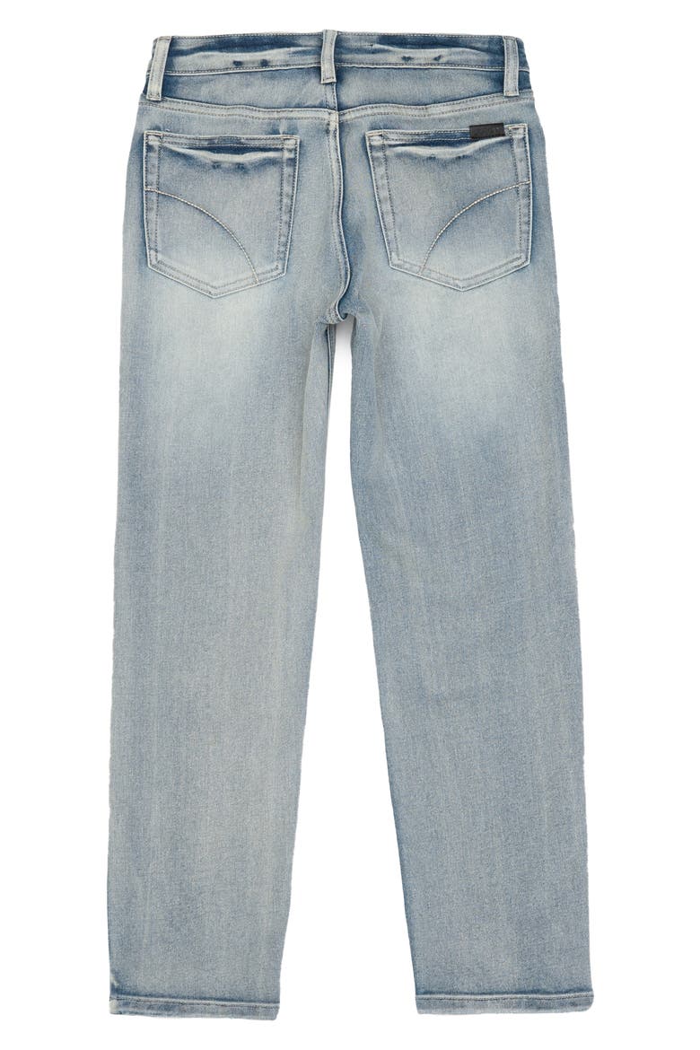 Kids' Rebel Relaxed Straight Leg Jeans, Alternate, color, LIGHT WASH