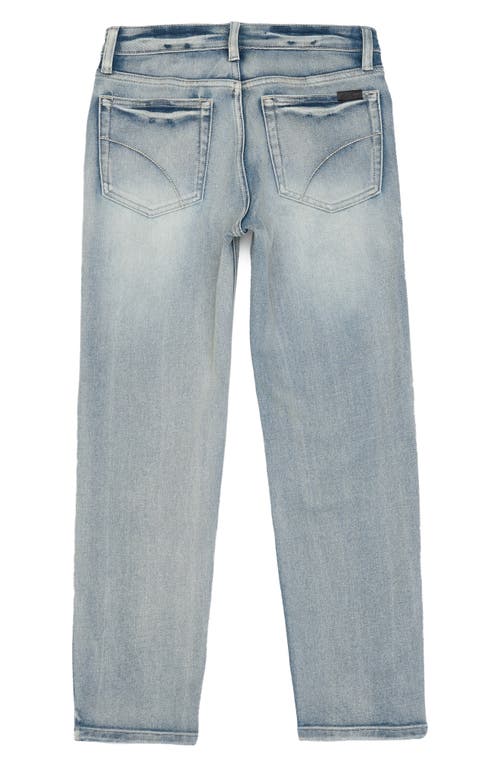 Joe's Jeans Kids' Rebel Relaxed Straight Leg Jeans In Light Wash