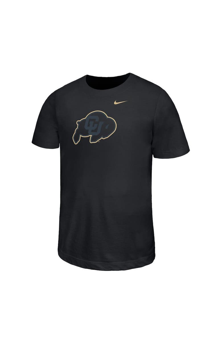 Nike Youth Nike Black Colorado Buffaloes Legend Color Pop Performance T-Shirt, Main, color, Black