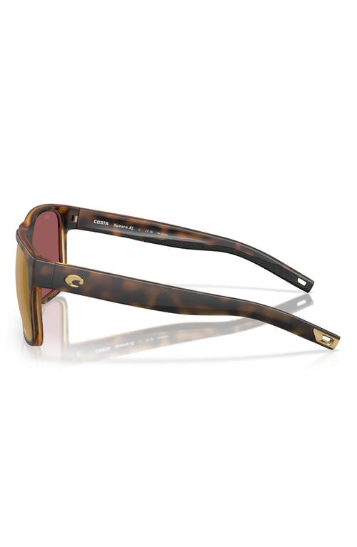 Costa Del Mar Phantos 57mm Polarized Sunglasses