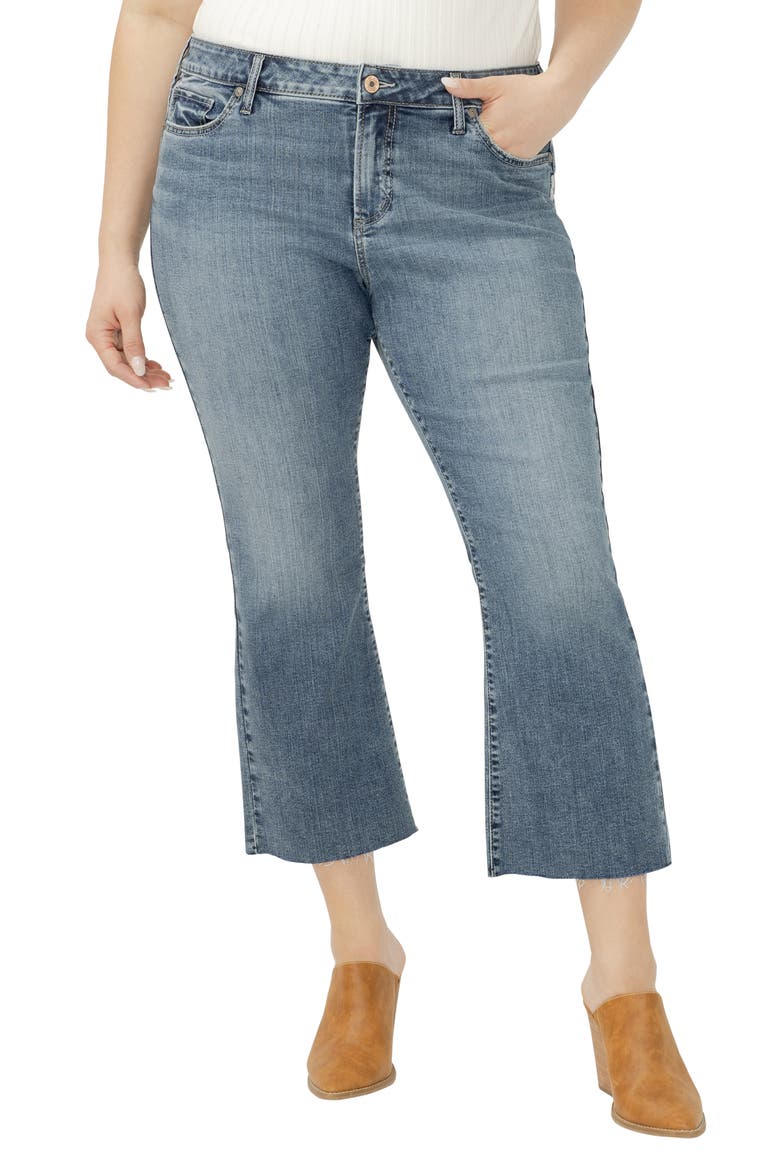 Elyse Kick Flare Leg Jeans, Main, color, VIRGINIA