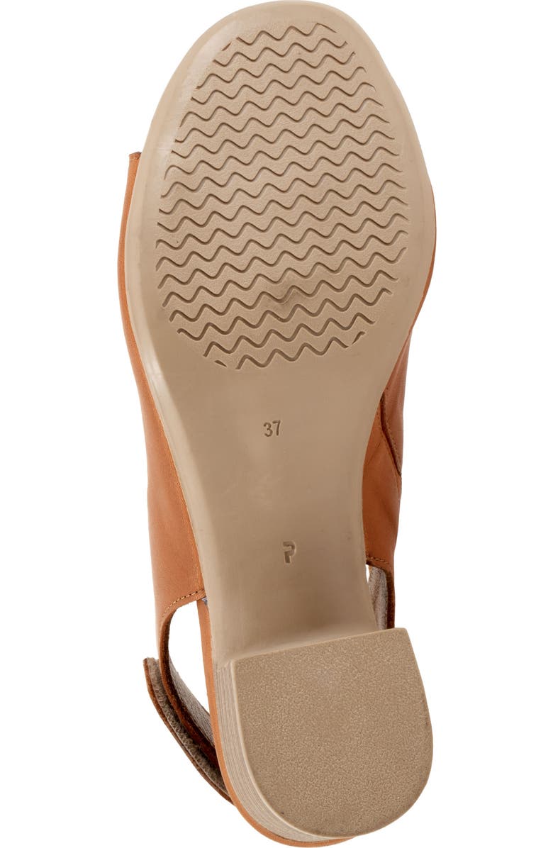 Bueno Rachel Block Heel Sandal, Alternate, color, Dark Tan