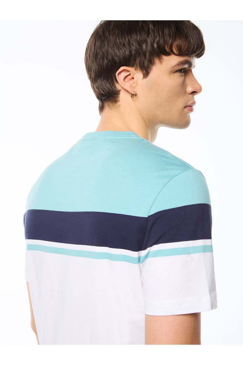 Damarindo T-Shirt, Alternate, color, BRILLIANT WHITE