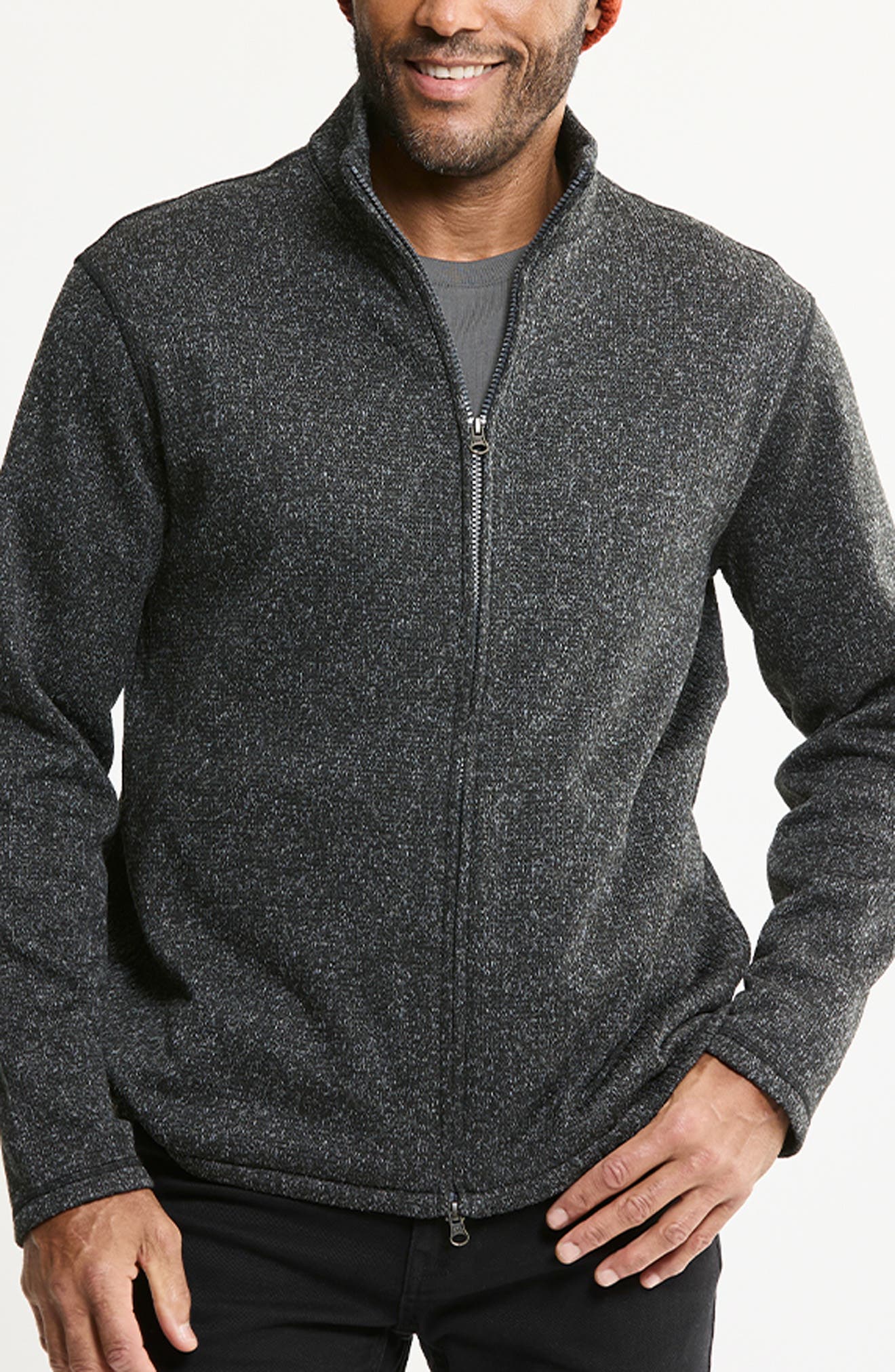 Sweater Fleece Full Zip
