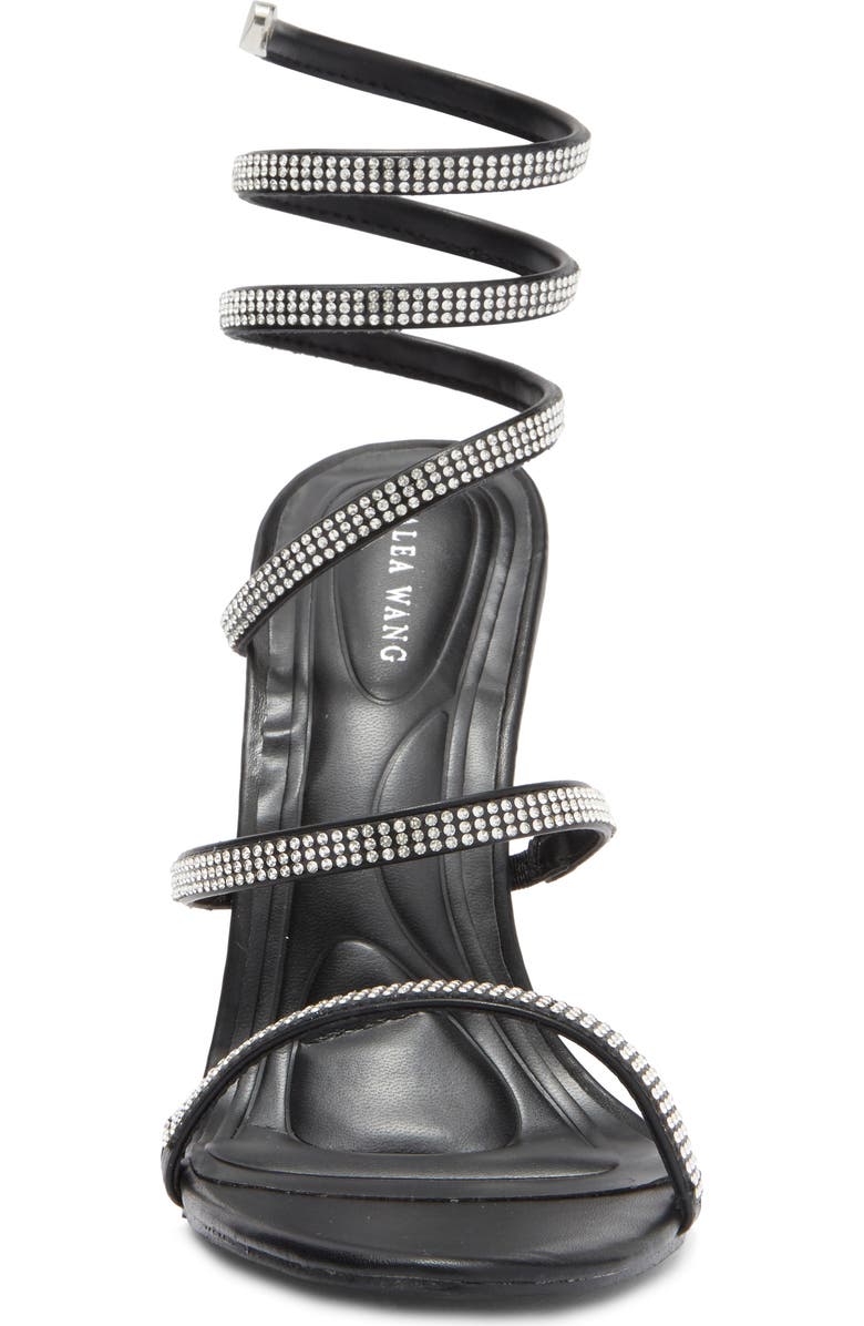 AZALEA WANG Elvinia Ankle Wrap Sandal, Alternate, color,