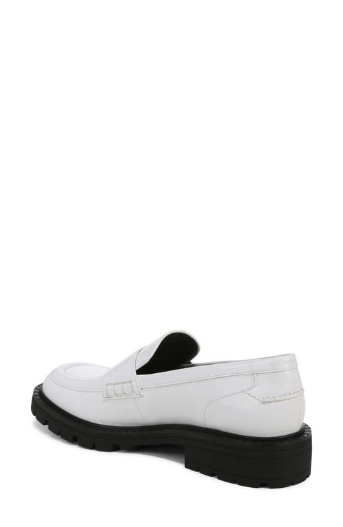 Sarto By Franco Sarto Darby Loafer In White