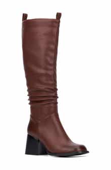 OLIVIA MILLER Solar Knee High Boot