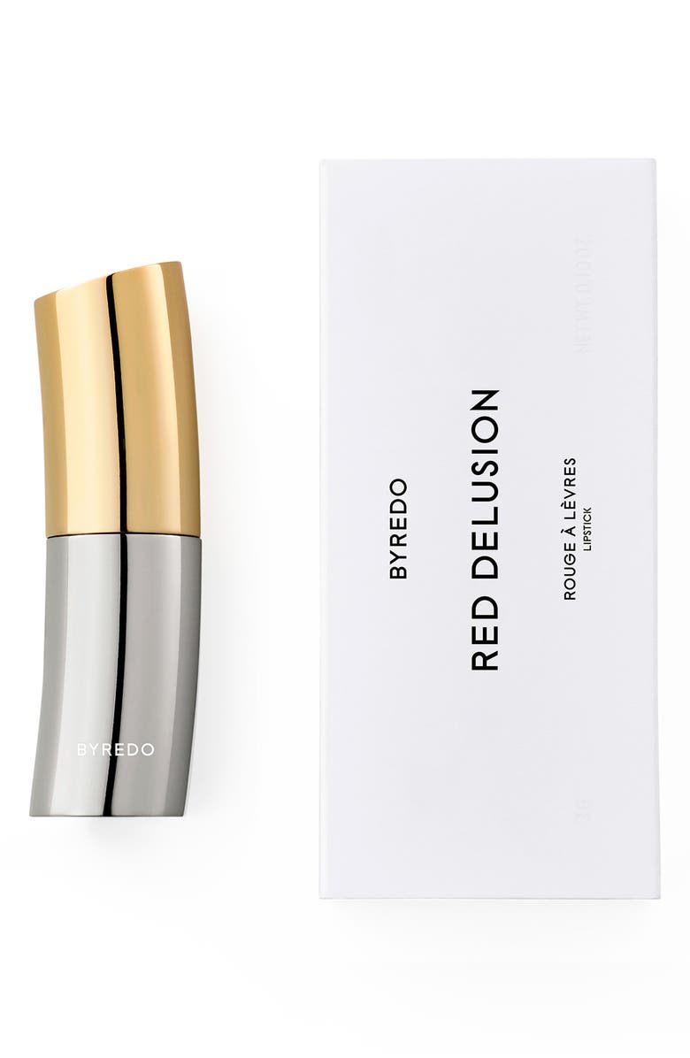 BYREDO Lipstick Red Delusion 176, Alternate, color,