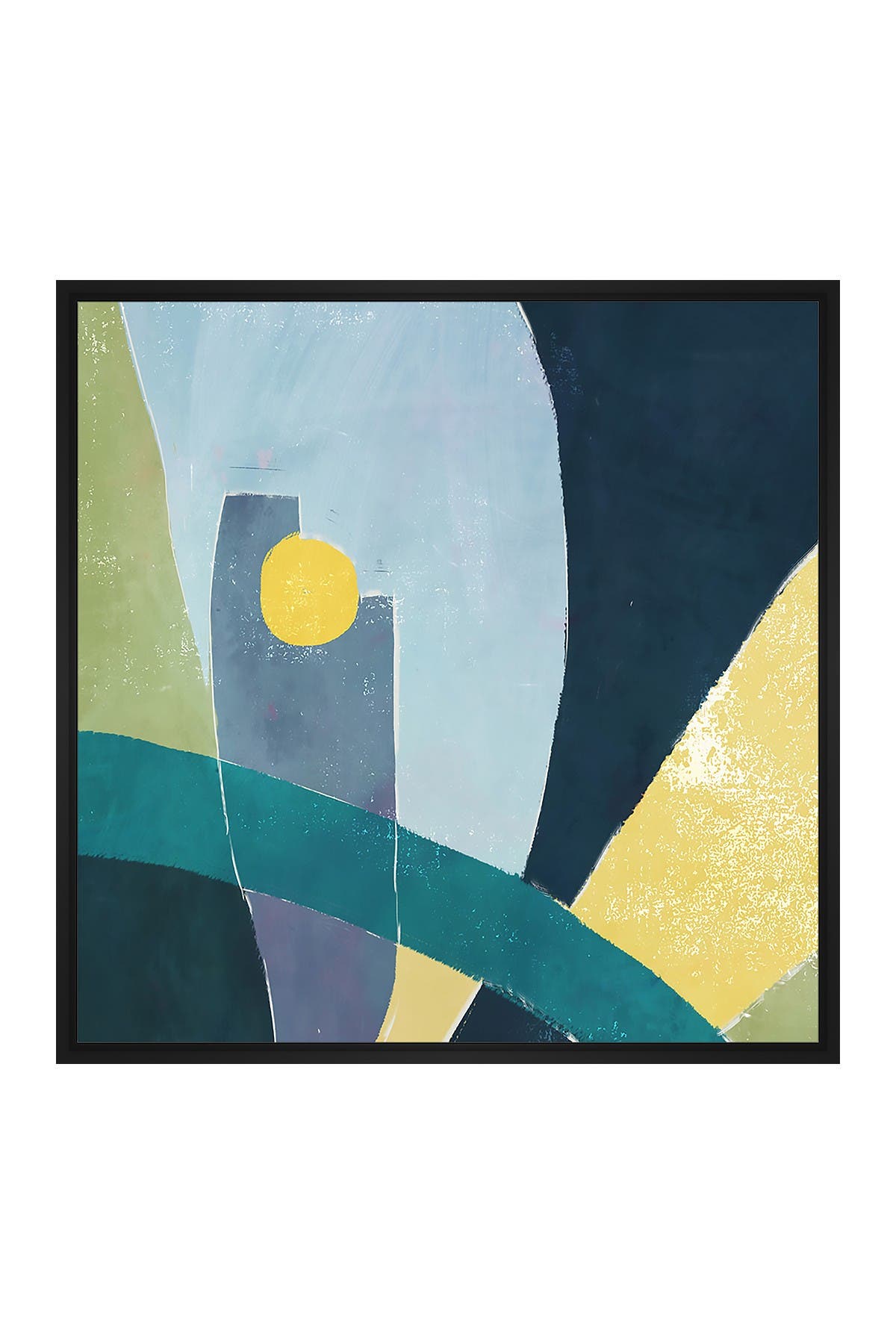 PTM IMAGES Bold Abstract Large XXVIII Floater Framed Canvas | Nordstromrack