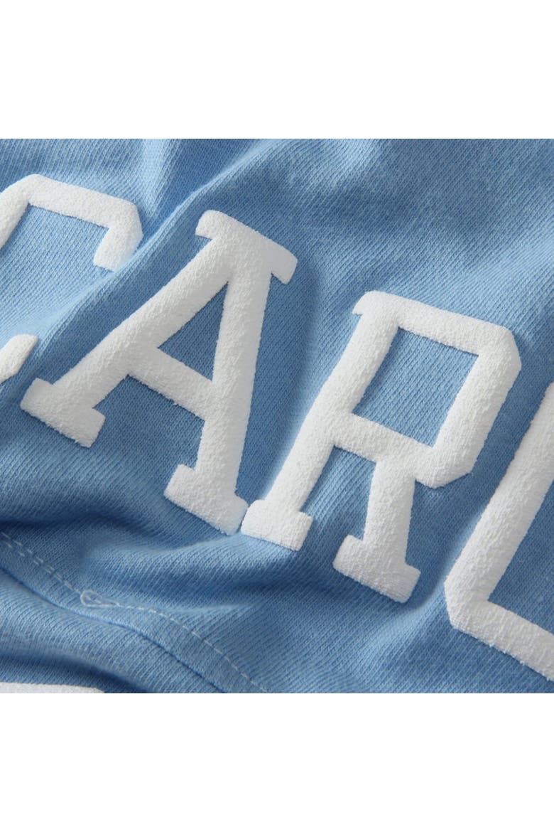 Women's Pressbox Carolina Blue North Carolina Tar Heels The Big Shirt Oversized Long Sleeve T-Shirt, Alternate, color, Light Blue