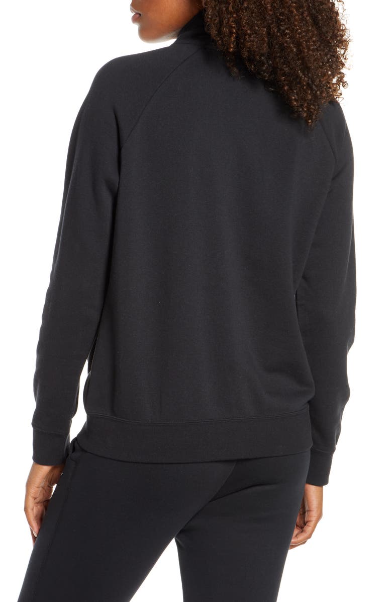 Nike Essential Quarter Zip Fleece Top, Alternate, color, 