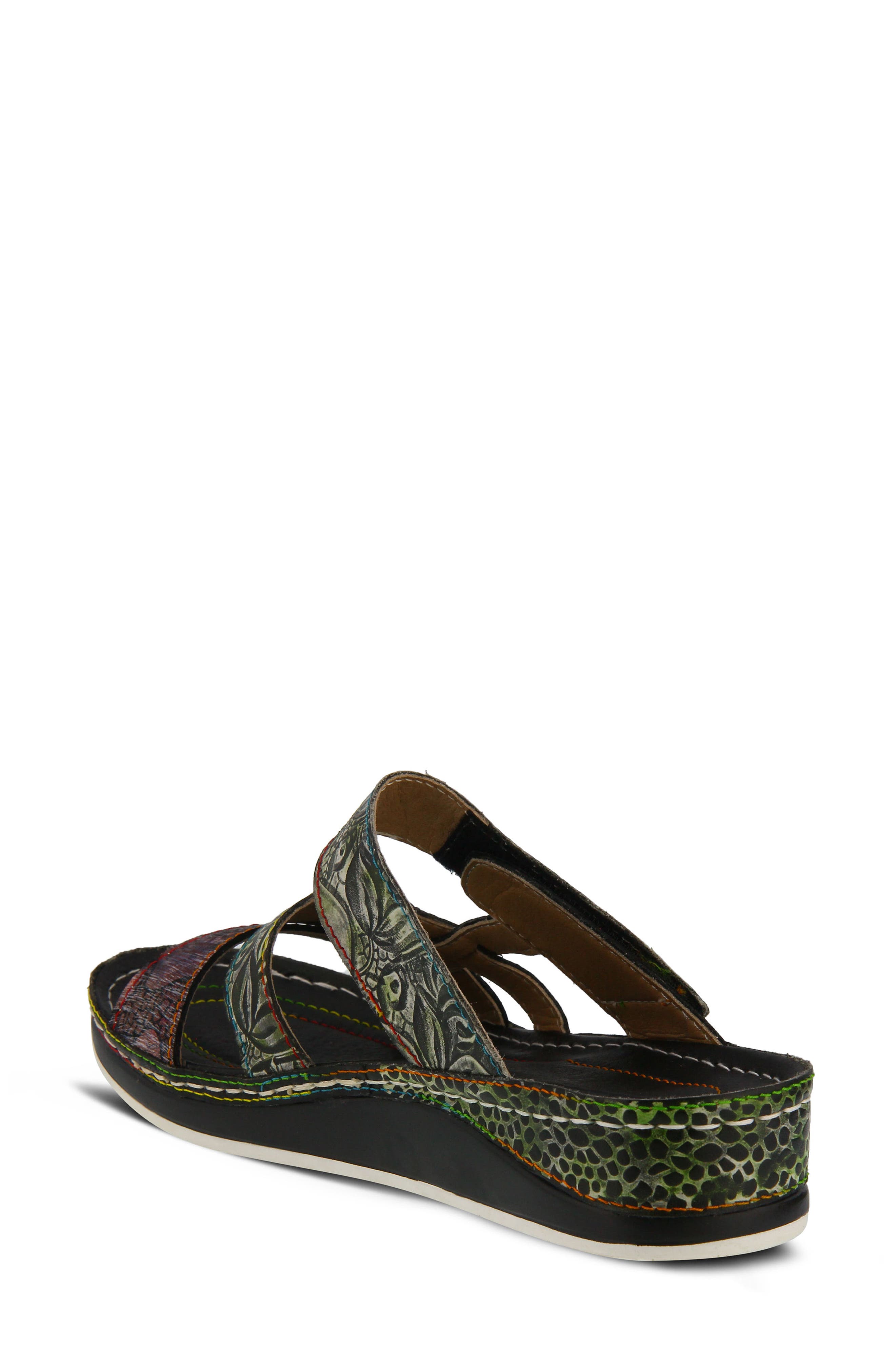 L'Artiste by Spring Step L'Artiste Caiman Sandal, Alternate, color, 