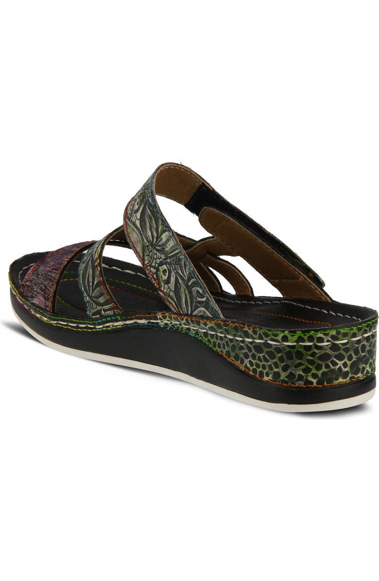 L'Artiste by Spring Step L'Artiste Caiman Sandal, Alternate, color,