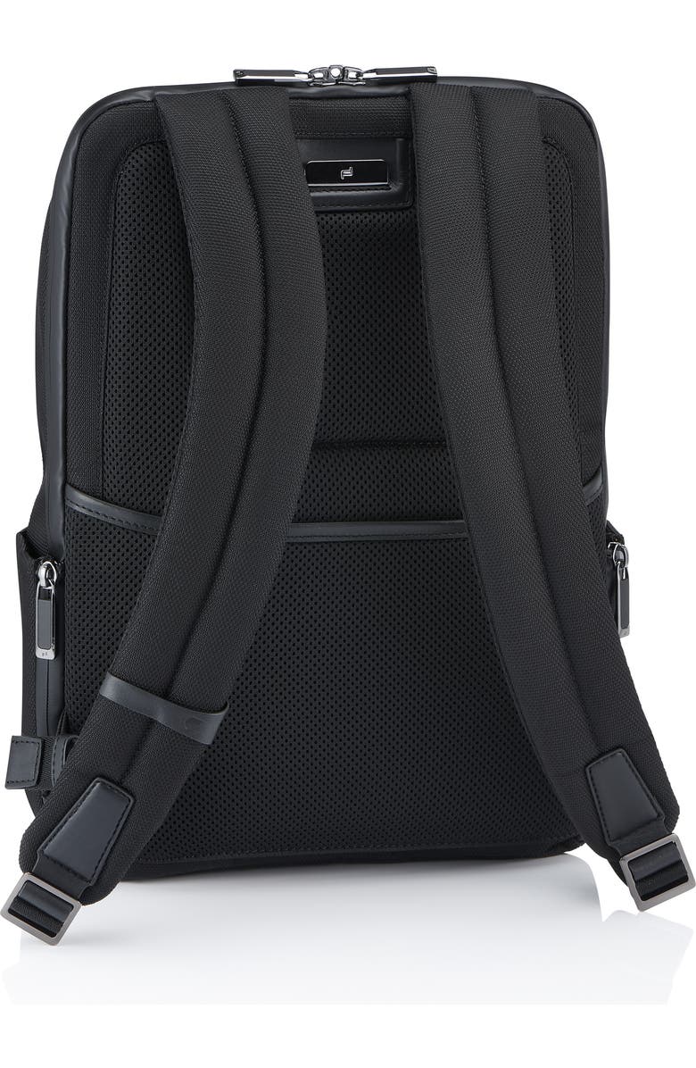 Porsche Design Roadster Extra Small Water Resistant Nylon & Leather Backpack, Alternate, color,