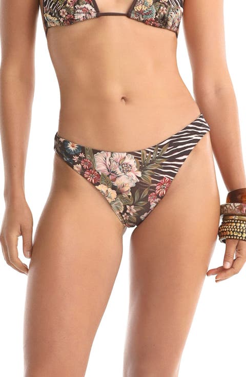 Ilu Zafra Low Rise Bikini Bottoms
