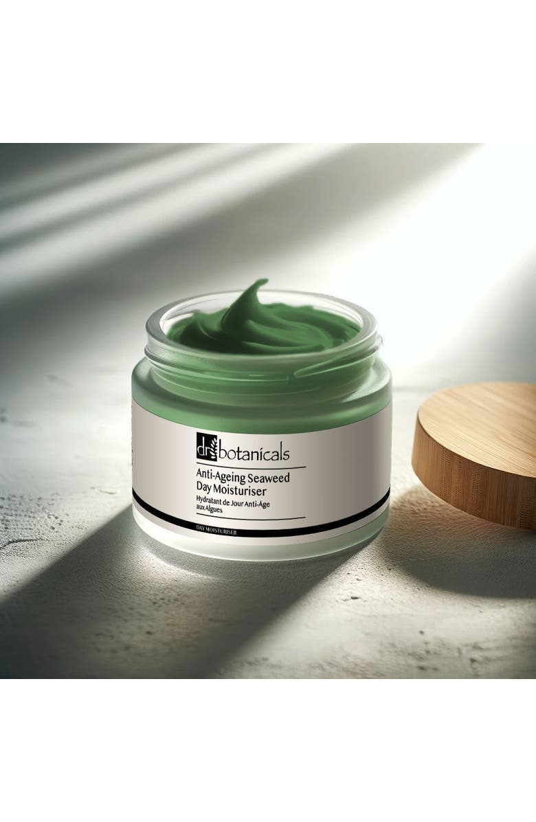 DR BOTANICALS Anti-Ageing Seaweed Day Moisturiser 50ml, Alternate, color, White