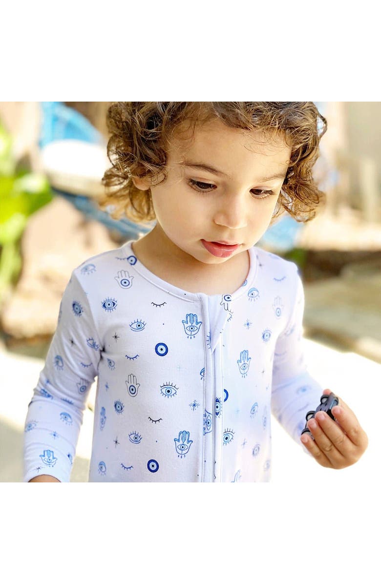 Bellabu Bear Baby The Eye Convertible Footie, Alternate, color, The Eye