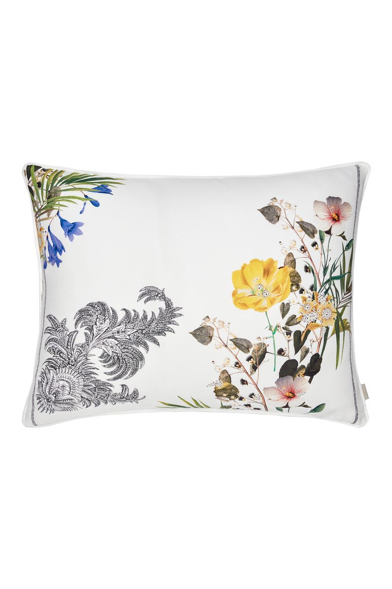 Royal Palm Comforter & Sham Set, Alternate, color, WHITE