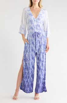 Kahala Wide Leg Jumpsuit