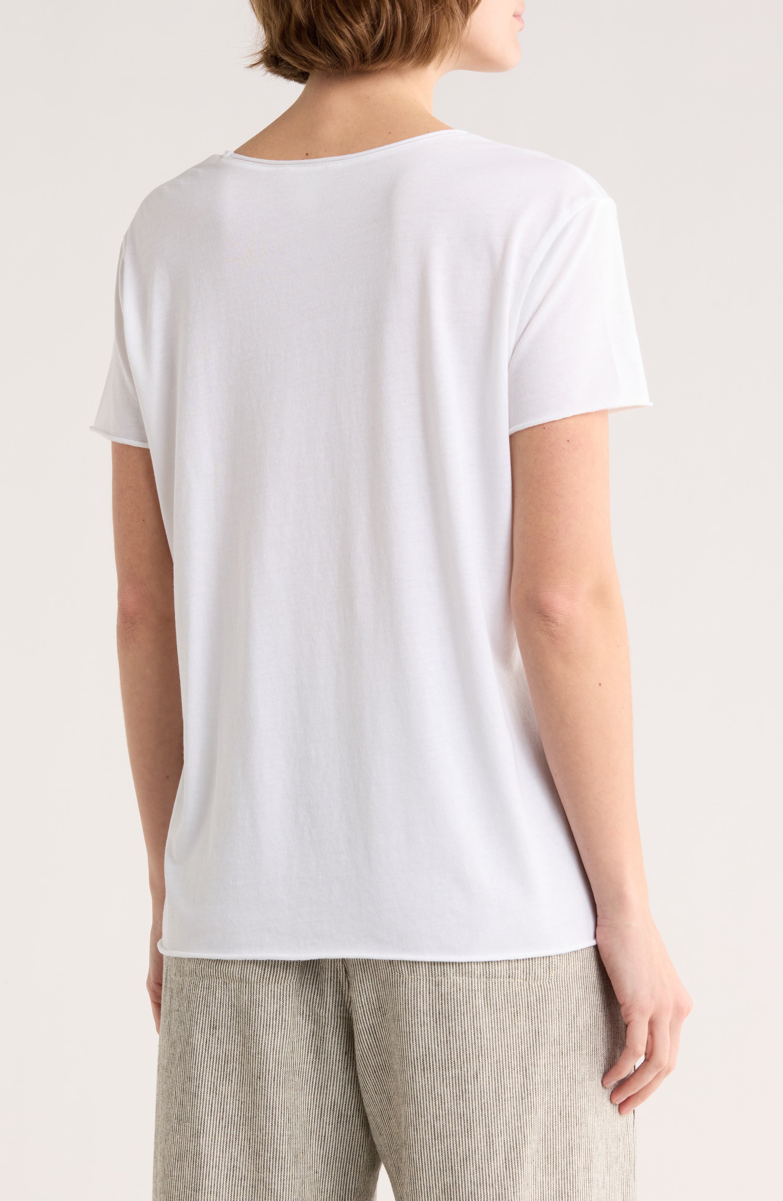 Rolled Burnout T-Shirt - image 4