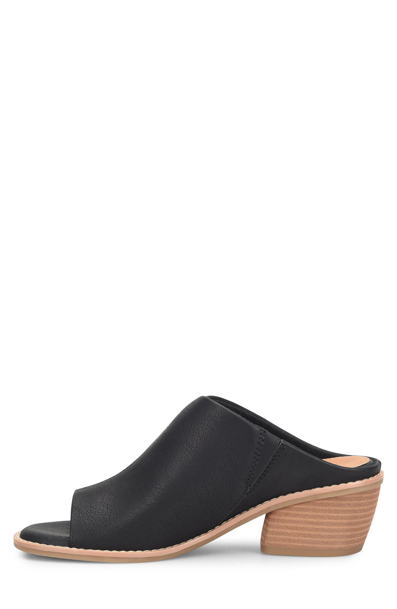 EUROSOFT Caelyn Block Heel Mule, Alternate, color, 