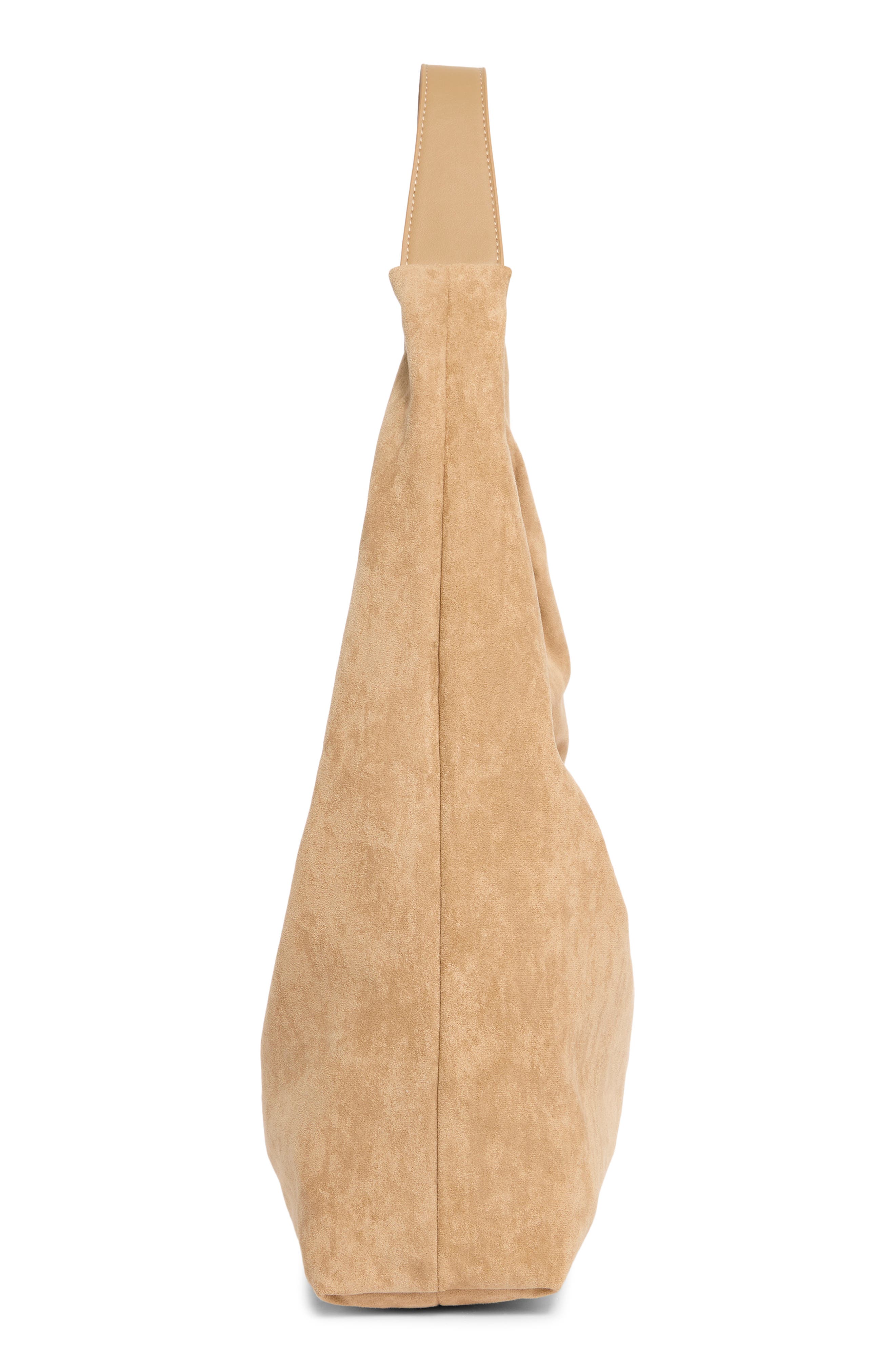 Niccola Hobo Bag, Alternate, color, LATTE