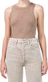 Citizens of Humanity Isabel Rib Racerback Tank