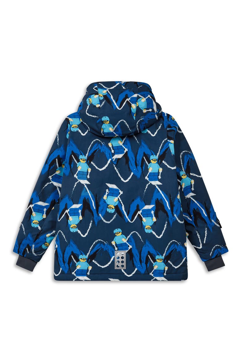 Kids' Winter Ski Jacket, Alternate, color, BLUE