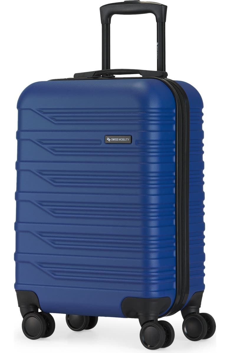 Swiss Mobility SEA Hardside Carry-on Luggage, Alternate, color,