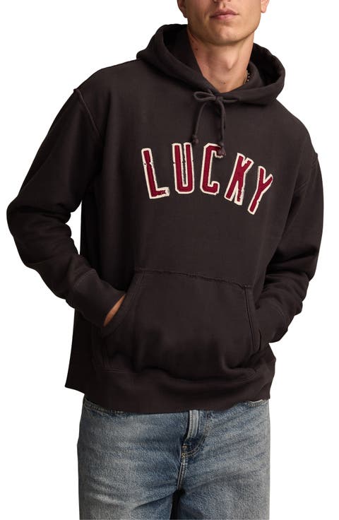 Arch Logo Appliqué Hoodie