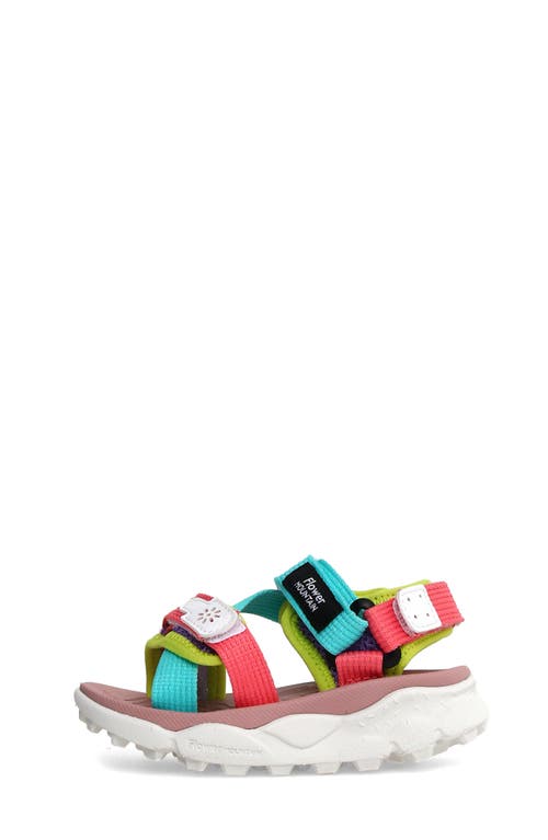 Naturino Kids' Nazca 2 Sandal In Pink-lilac