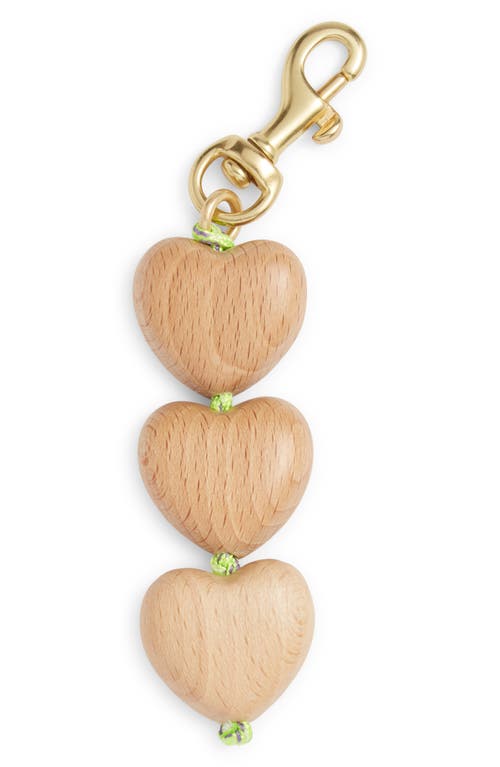 Clare V . Le Jardin Key Fob