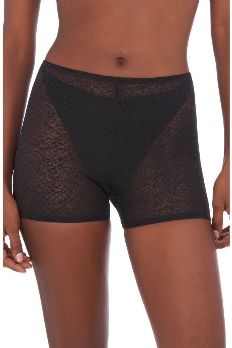 Pretty Smooth Shortlette, Main, color, BLACK