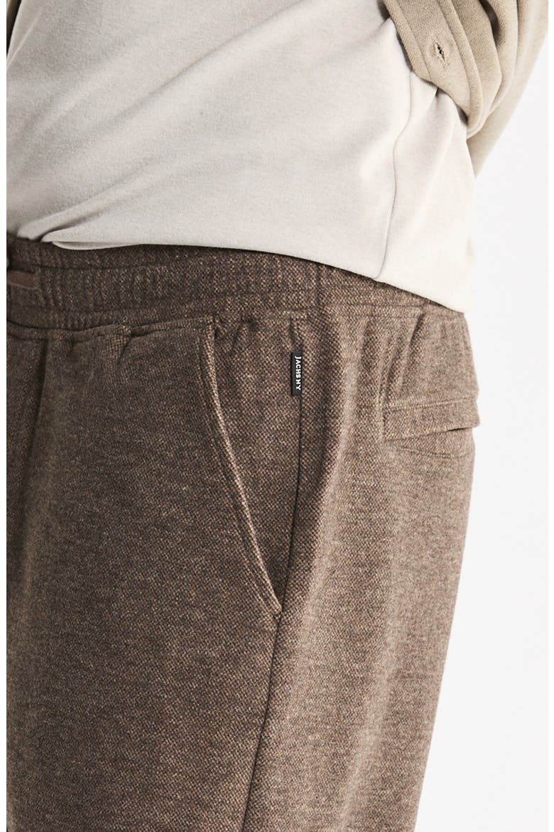 Knit Joggers, Alternate, color, BROWN