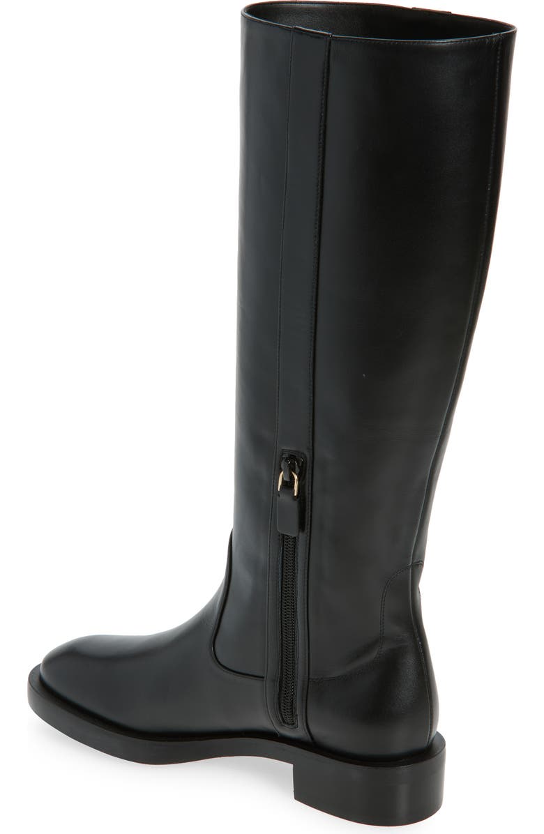 Stuart Weitzman Lenora Knee High Boot, Alternate, color, Black