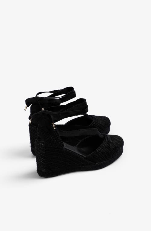 Scalpers Black Yute Sandal In Black