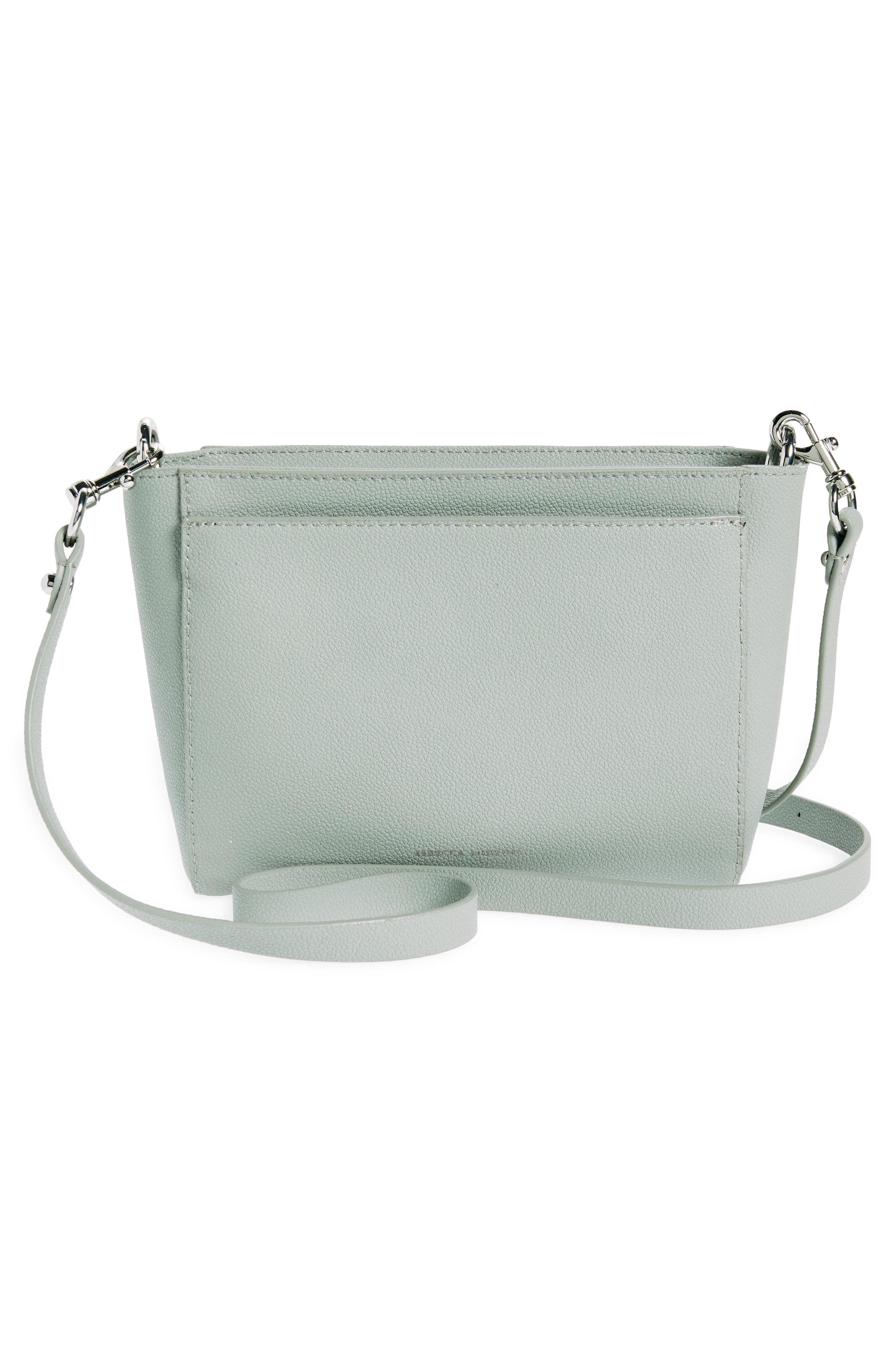 Rebecca Minkoff Gabby Crossbody Bag, Alternate, color, Dove