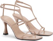 MANGO Ankle Strap Sandal