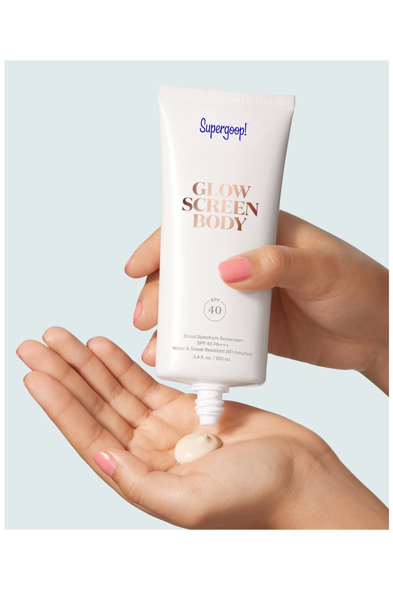 Glowscreen Body SPF 40 Body Lotion, Alternate, color, NO COLOR