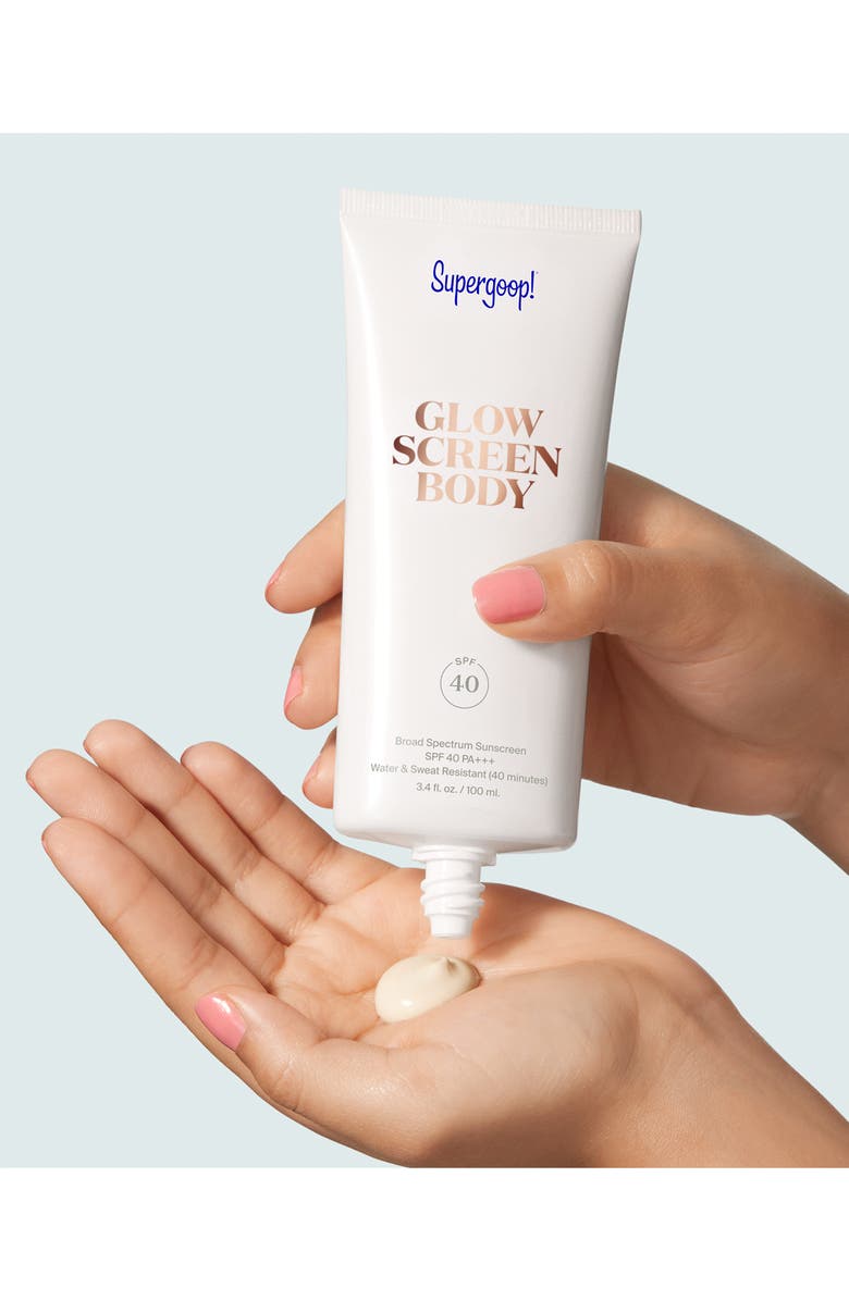 Supergoop!<sup>®</sup> Glowscreen Body SPF 40 Body Lotion, Alternate, color, 