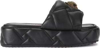 Kensingtion Puff Platform Slide Sandal