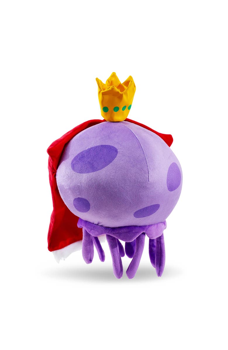 Nickelodeon SpongeBob SquarePants King Jellyfish 10-Inch Collector Plush Toy, Alternate, color, Purple