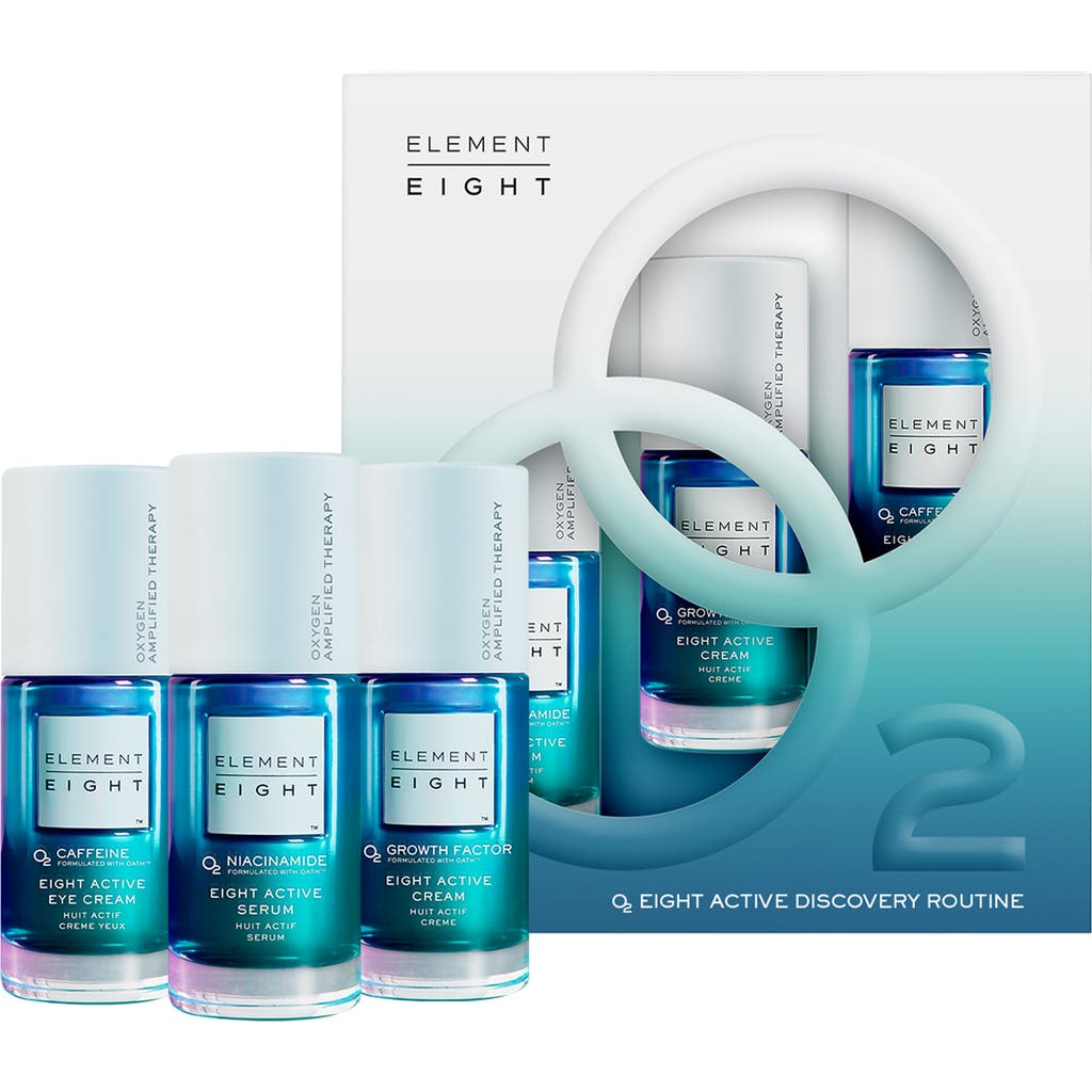 Element Eight 02 Eight Active Discovery Set In Blue